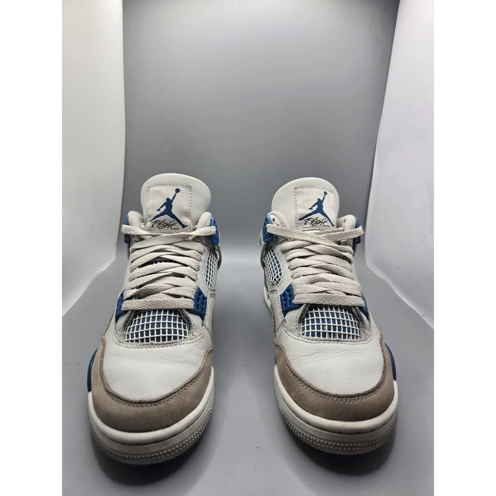 Air Jordan 4‎ Retro 2024 Military Blue Mens 6 Basketball Sneakers FV5029-141